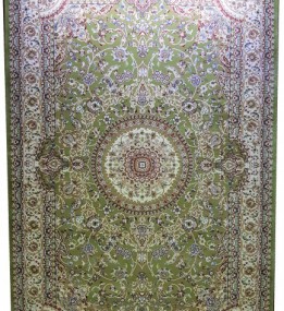 Високощільний килим Iranian Star 3419B Green